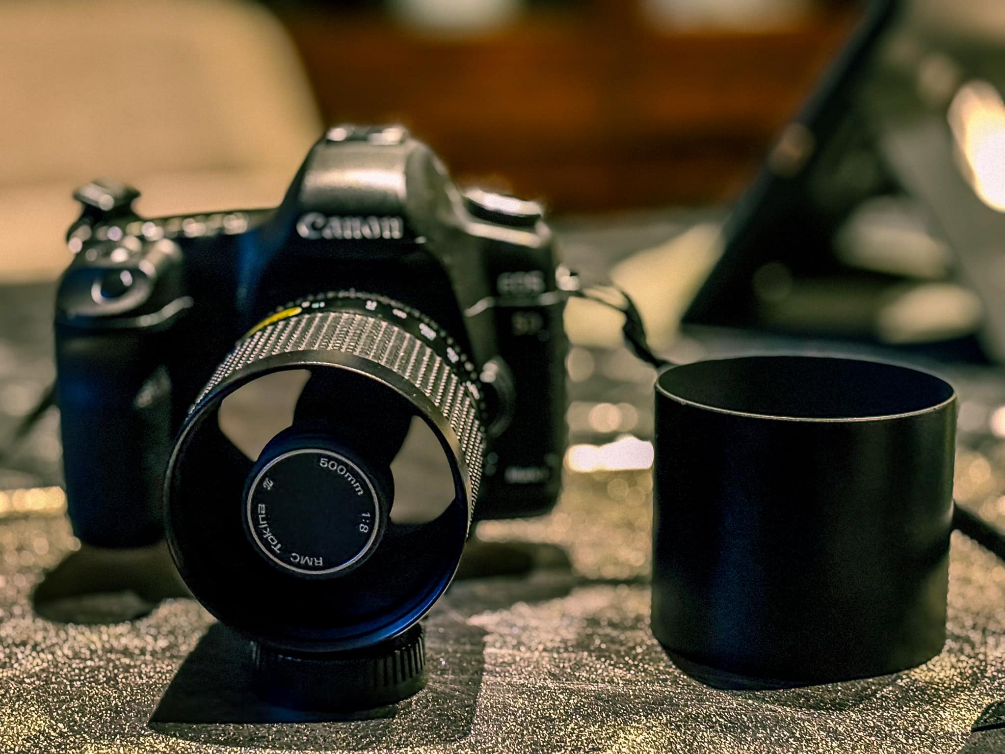 First test with the RMC Tokina 500mm 1:8