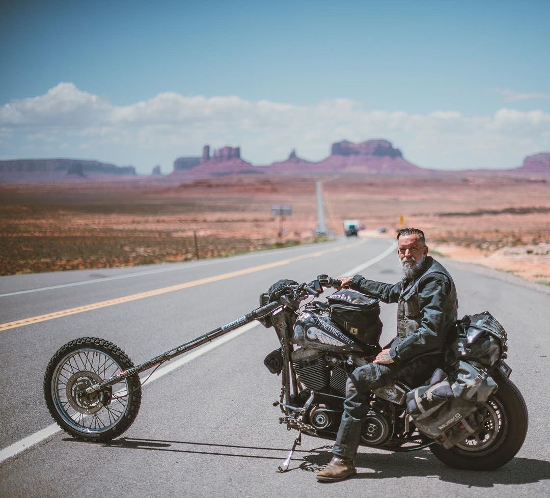 We had the pleasure of meeting @travelingchopper a couple weeks