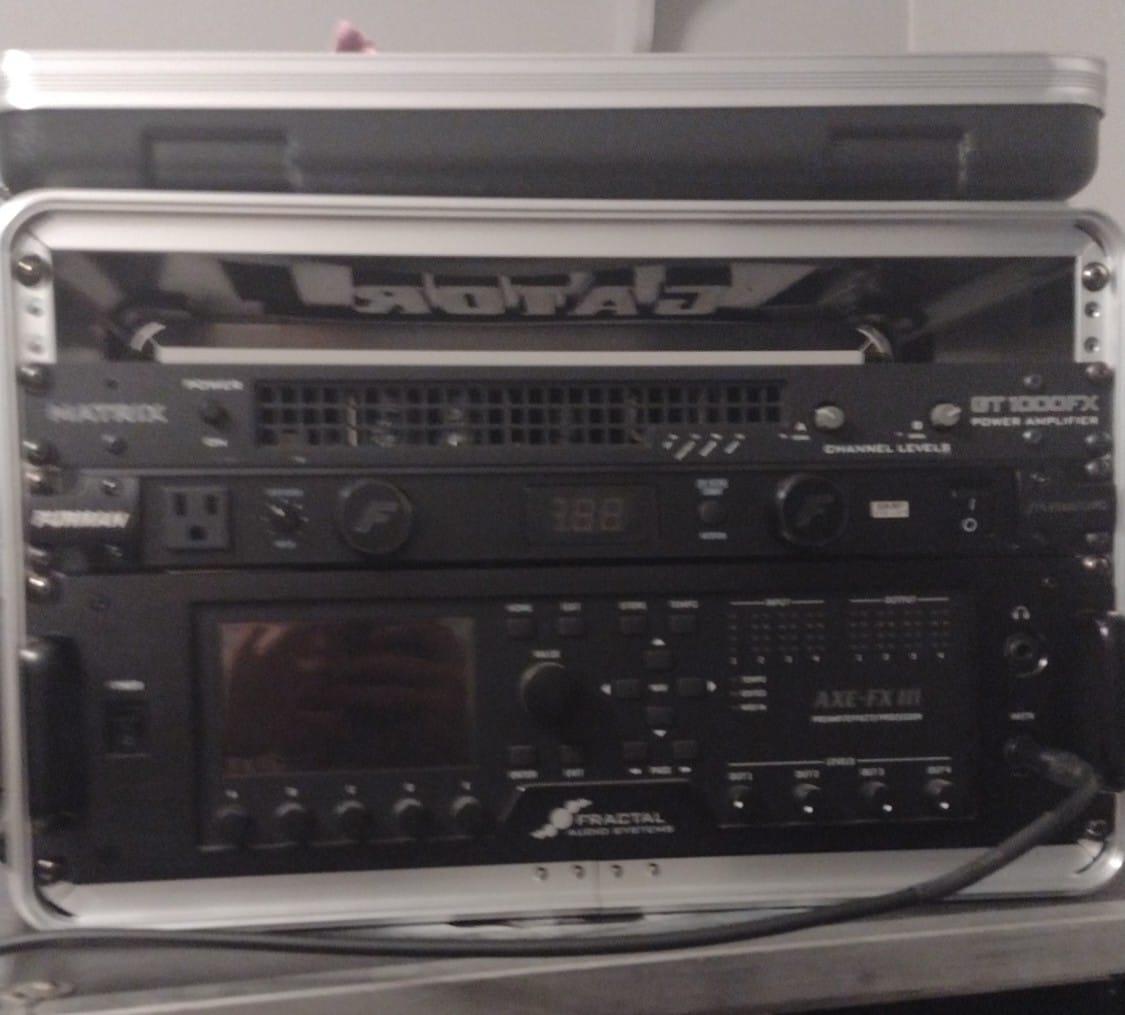 Fractal Audio Axe-FX III and FC-6 foot controller for sale