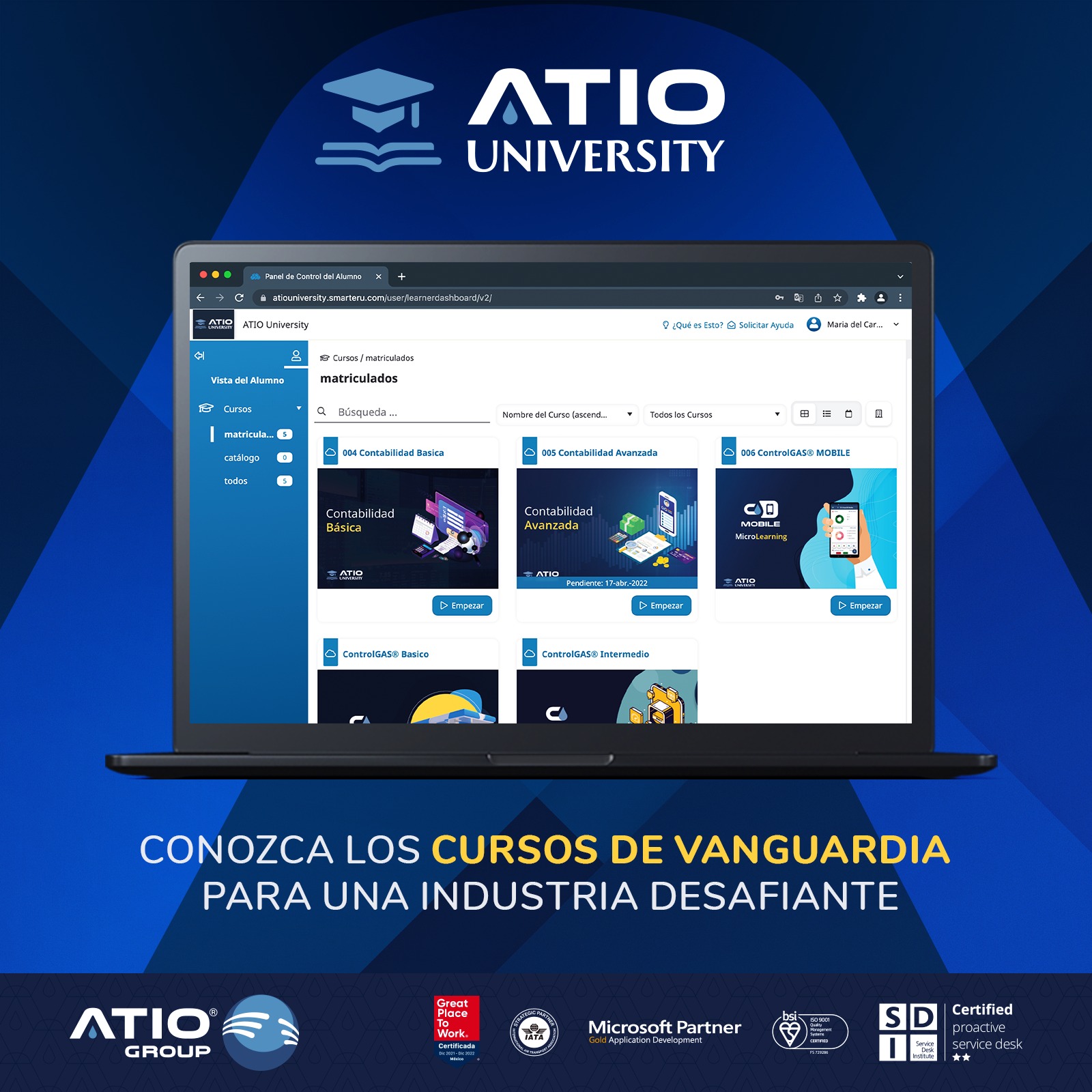 ATIO Group - Sea un experto en el manejo de sus estaciones... | Facebook