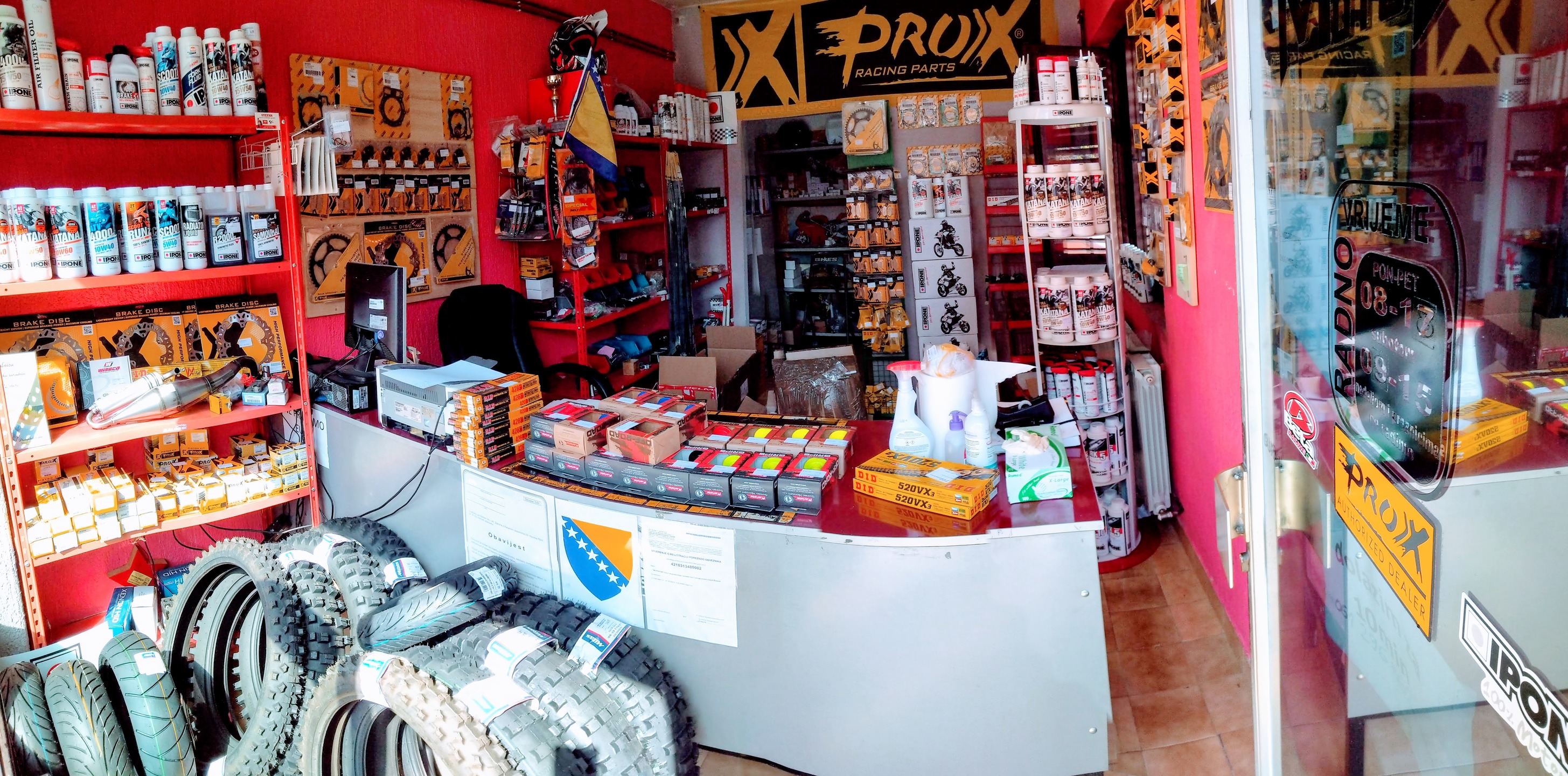 Motostar Motoshop Prox Racing Parts BIH | Zivinice