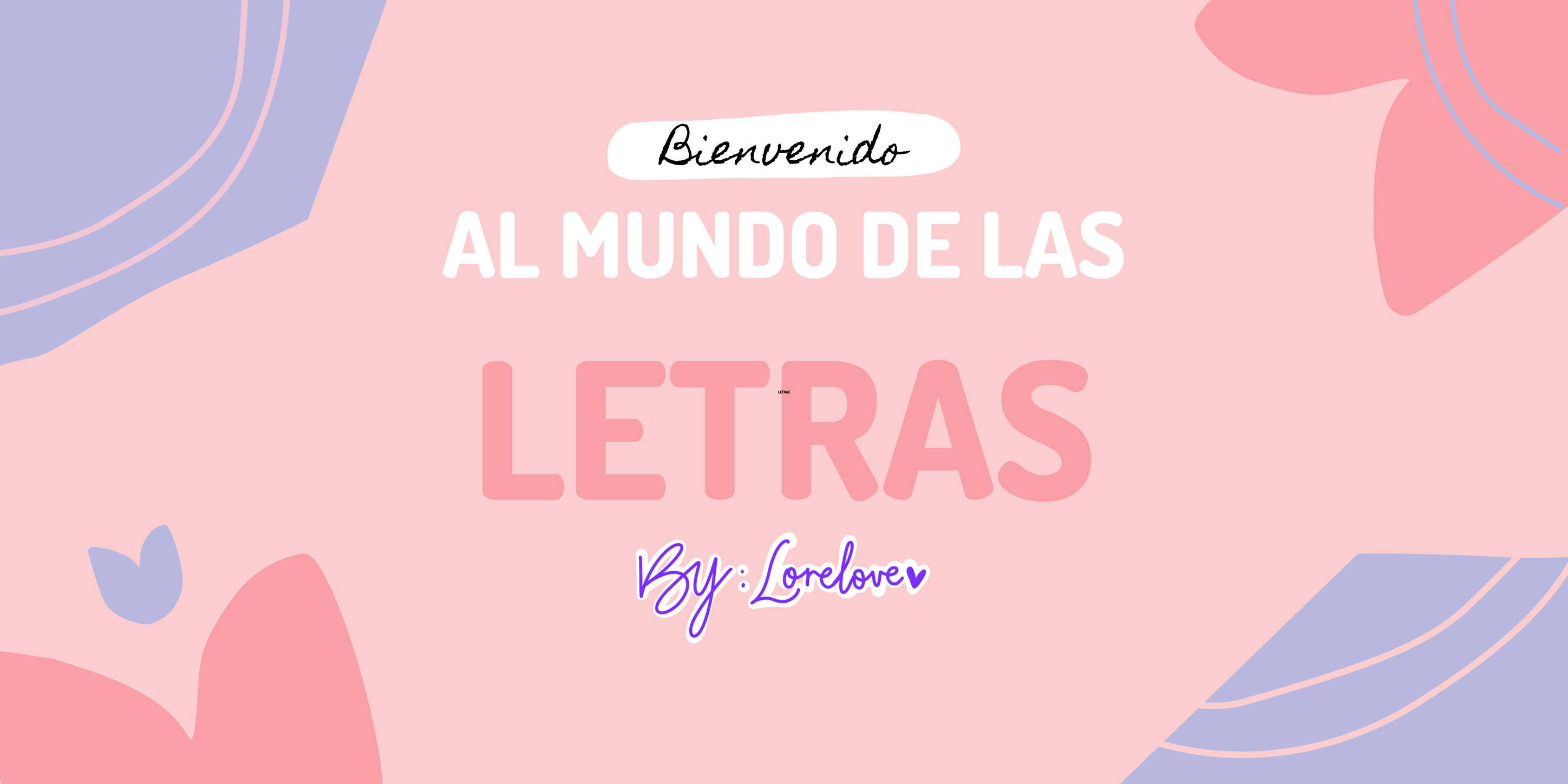 EL MUNDO DE LAS LETRAS | Facebook