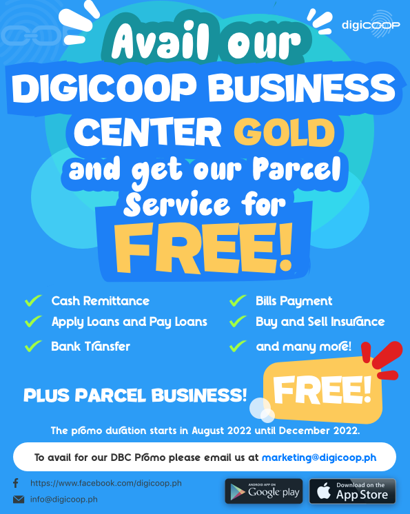 Digicoop.ph - Dahil pa coop month na, may special promo na...