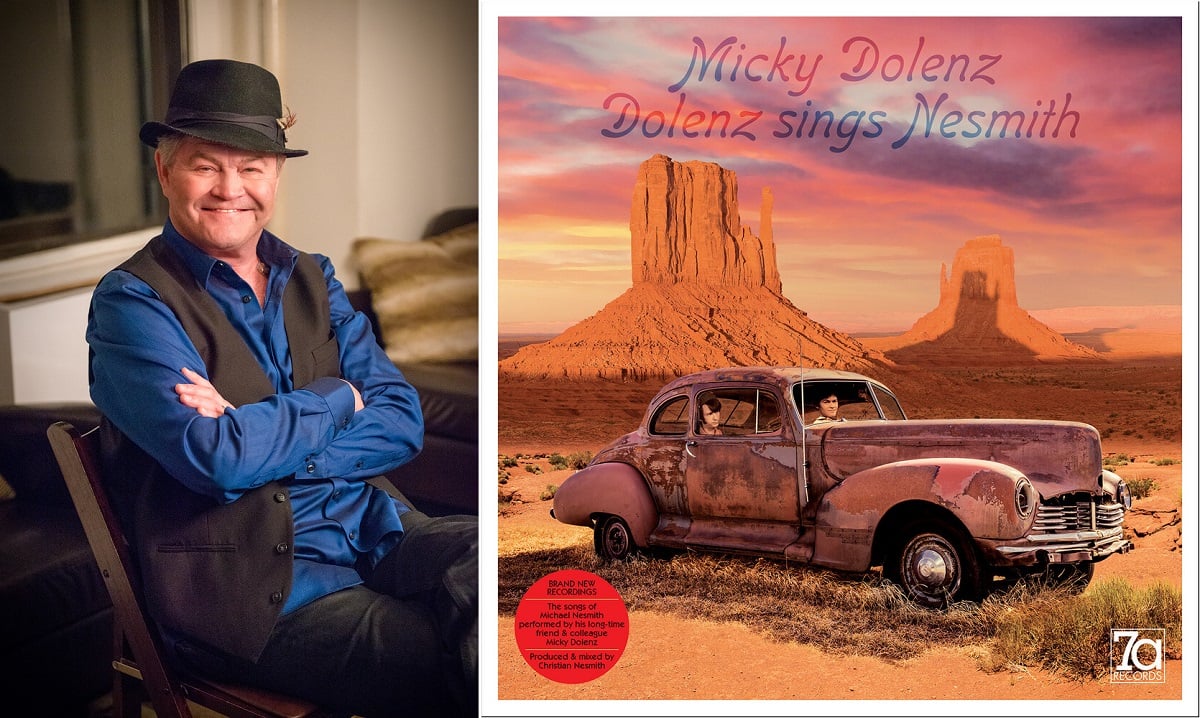 The next to the last concert Michael Nesmith ever did last