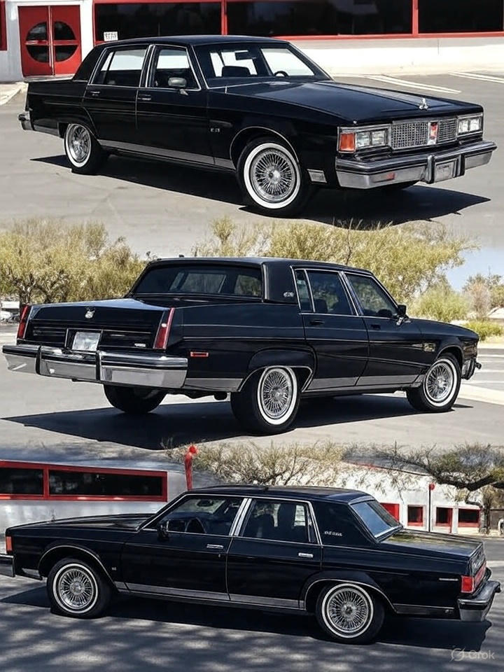 1990 Oldsmobile Ninety-Eight Regency Touring Sedan Brougham (final