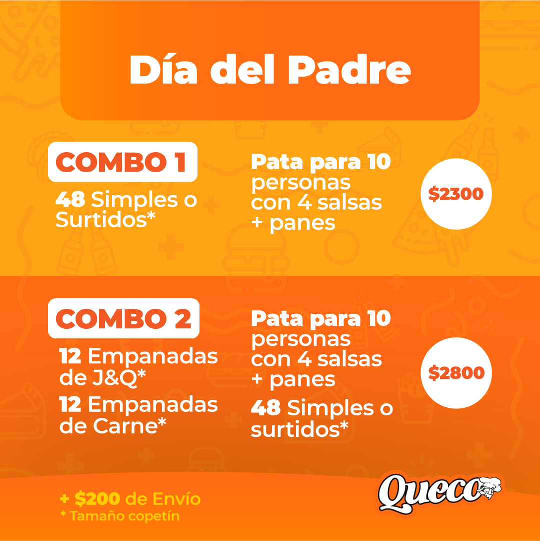 Tenemos dos Super Combos para que... - Queco Pizzas Rosario