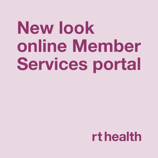 RT Health - We’ve given our online Member Services portal a facelift ...