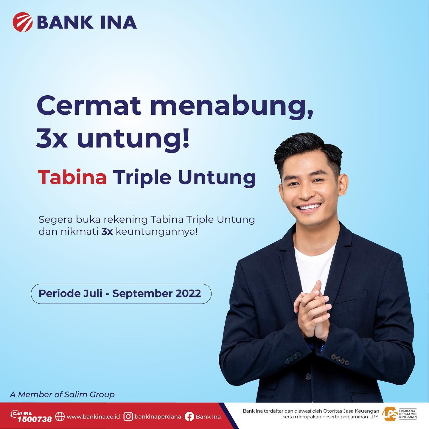 Bank Ina - Halo, Sobat Bina! Kenalin Tabina Triple... | Facebook
