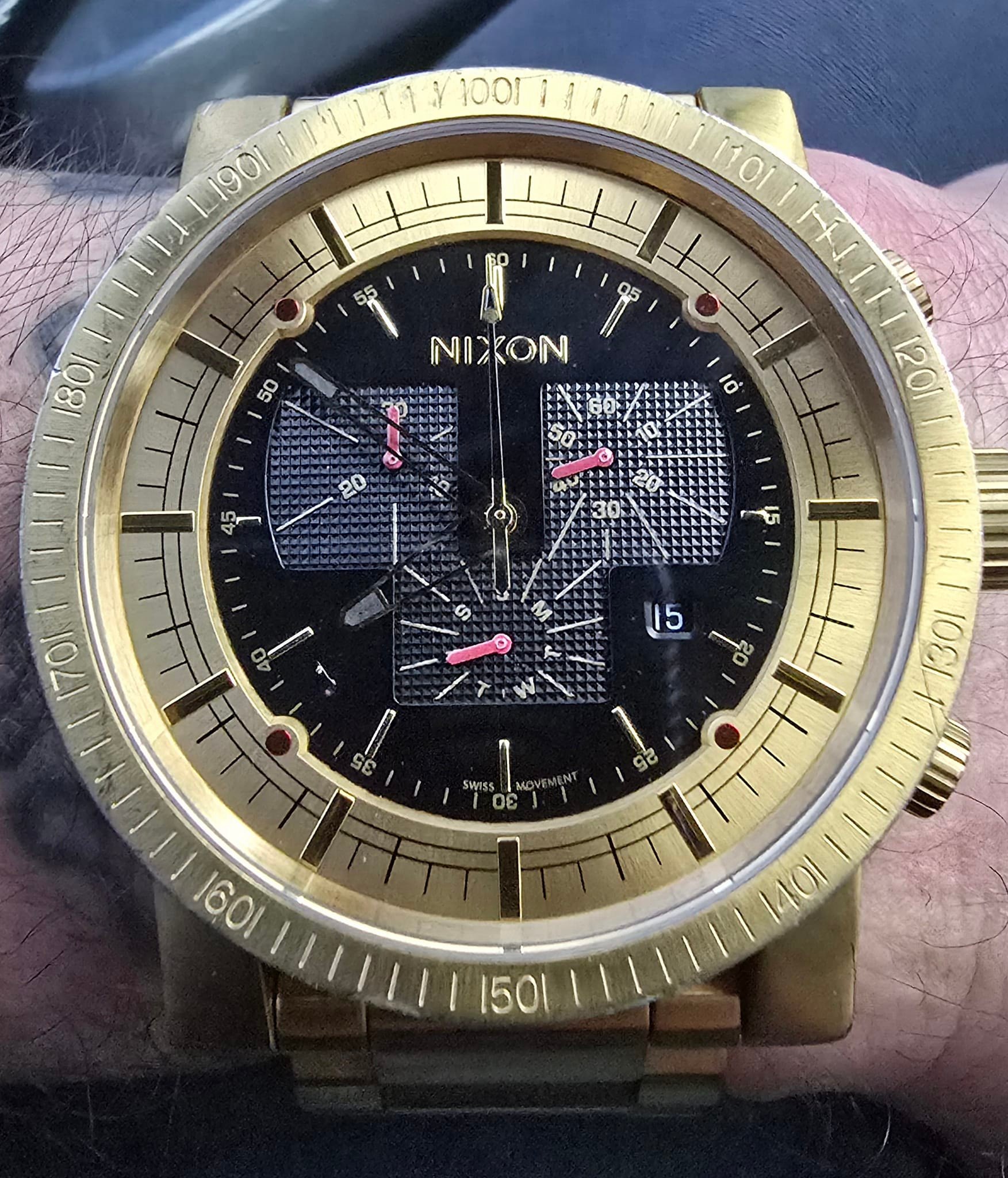 Magnacon SS II All Gold/Black watch review needed
