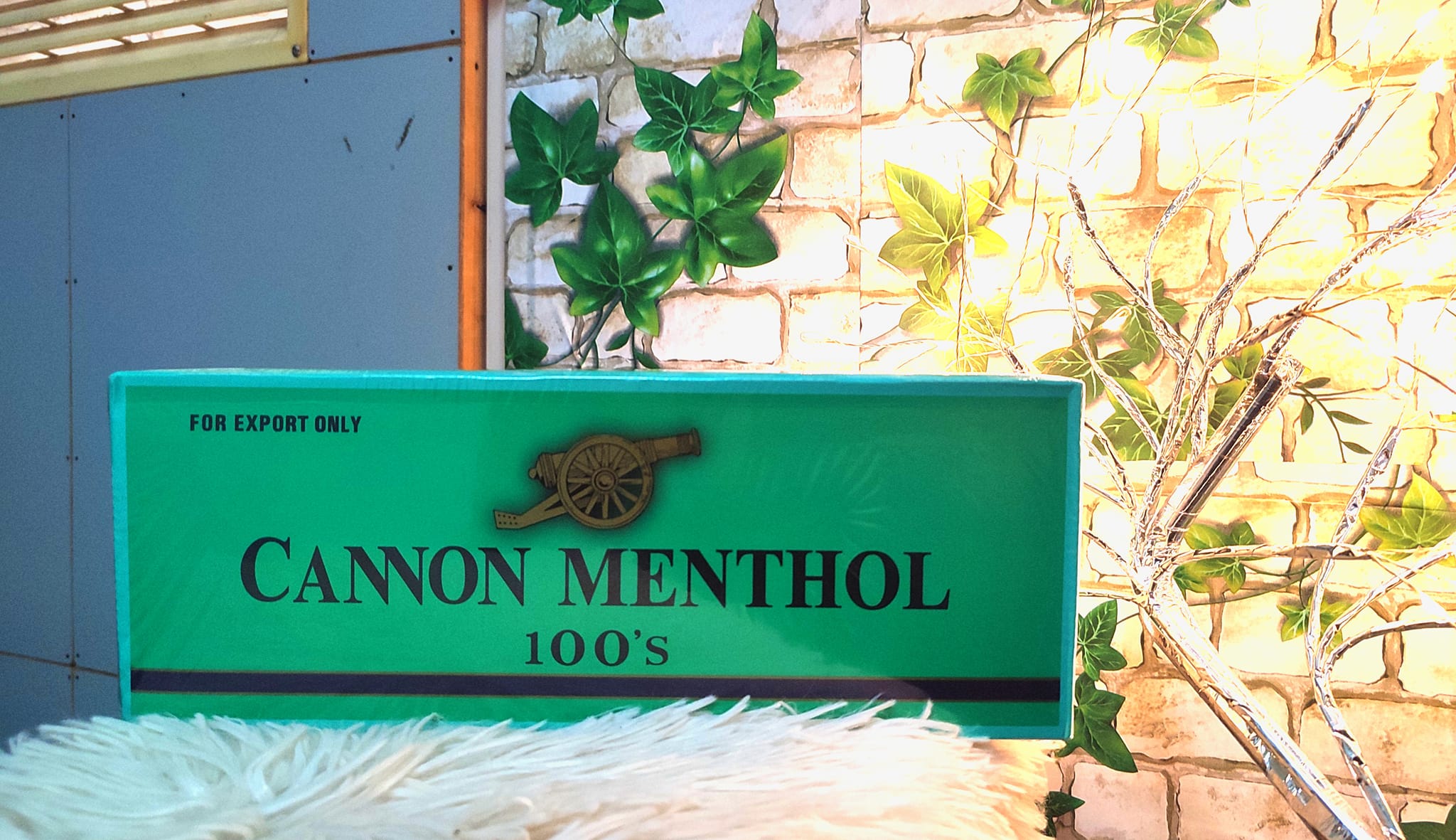 CANNON MENTHOL (GREEN) CANNON FILTER (RED) 📌 Hard Pack 📌 100% Original 📌  Discreet Packing 📌 Pang tindahan! DELIVERY OPTIONS: 📌COD 📌Meet Up 📌Pick  Up 📌Lalamove 📌Mr. Speedy 📌JSI Express 📌J&T Express