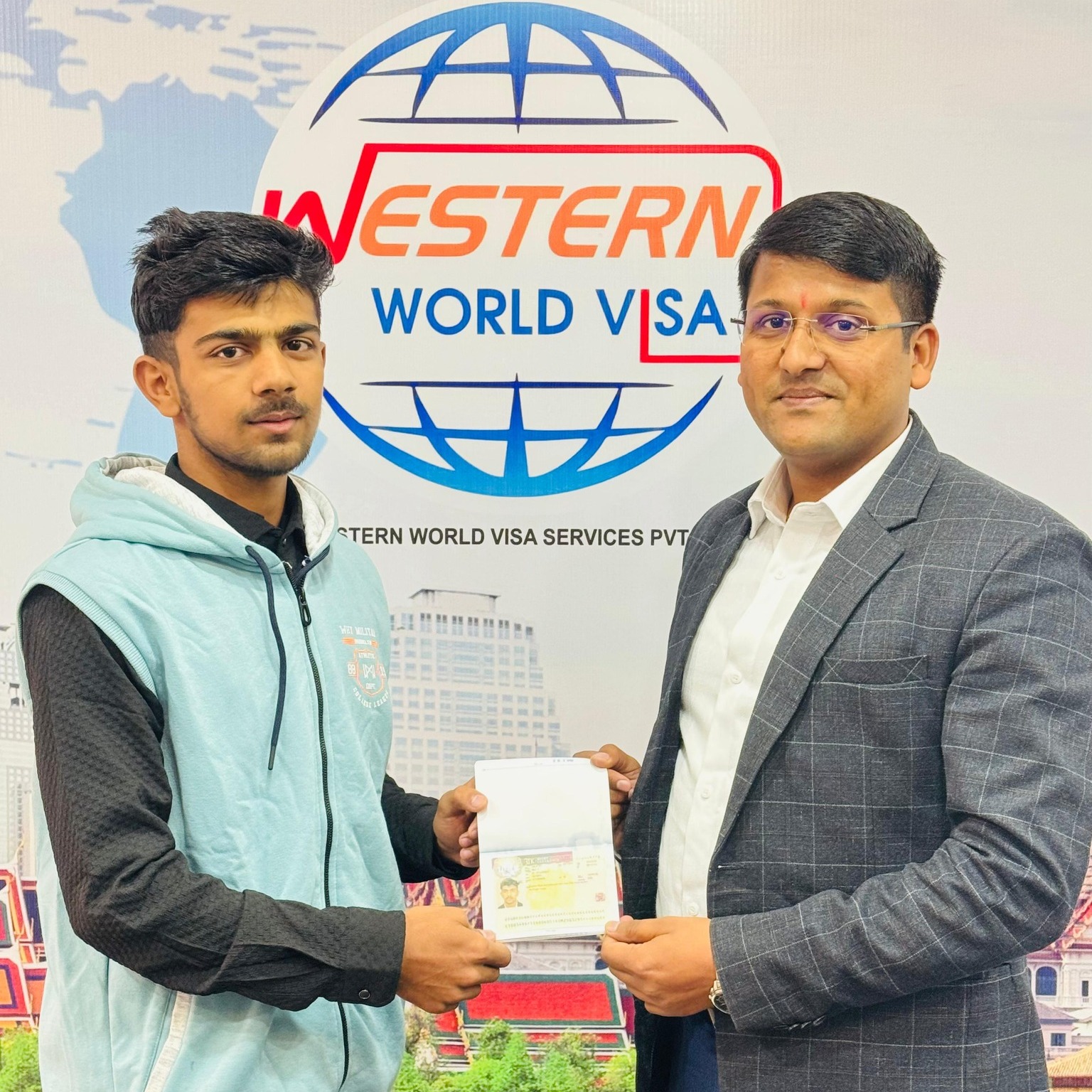 Western World Visa Services Gurugram - 𝑪𝒐𝒏𝒈𝒓𝒂𝒕𝒖𝒍𝒂𝒕𝒊𝒐𝒏𝒔 𝑺𝑼𝑵𝑵𝒀 (from ...