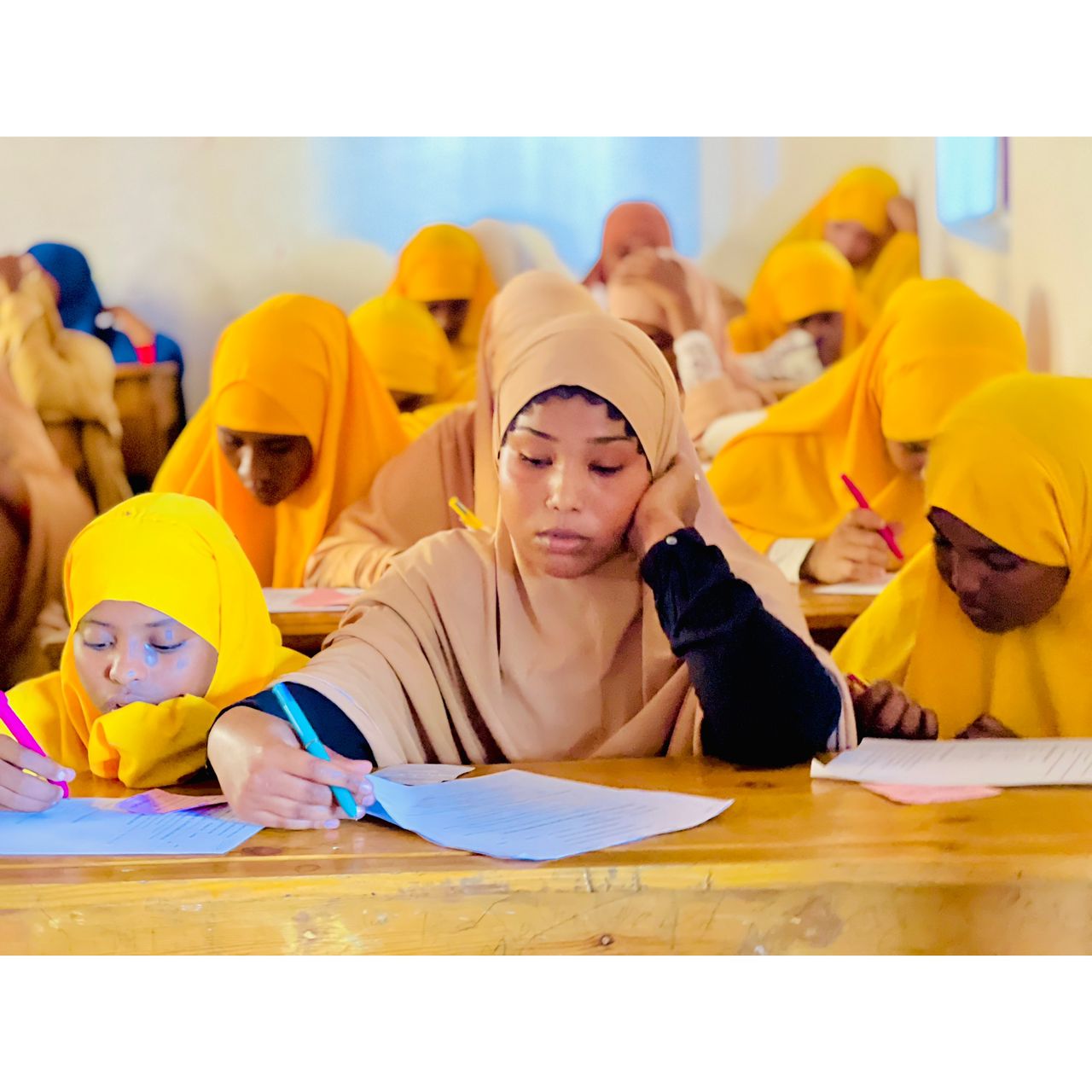 Awballe School | Merka