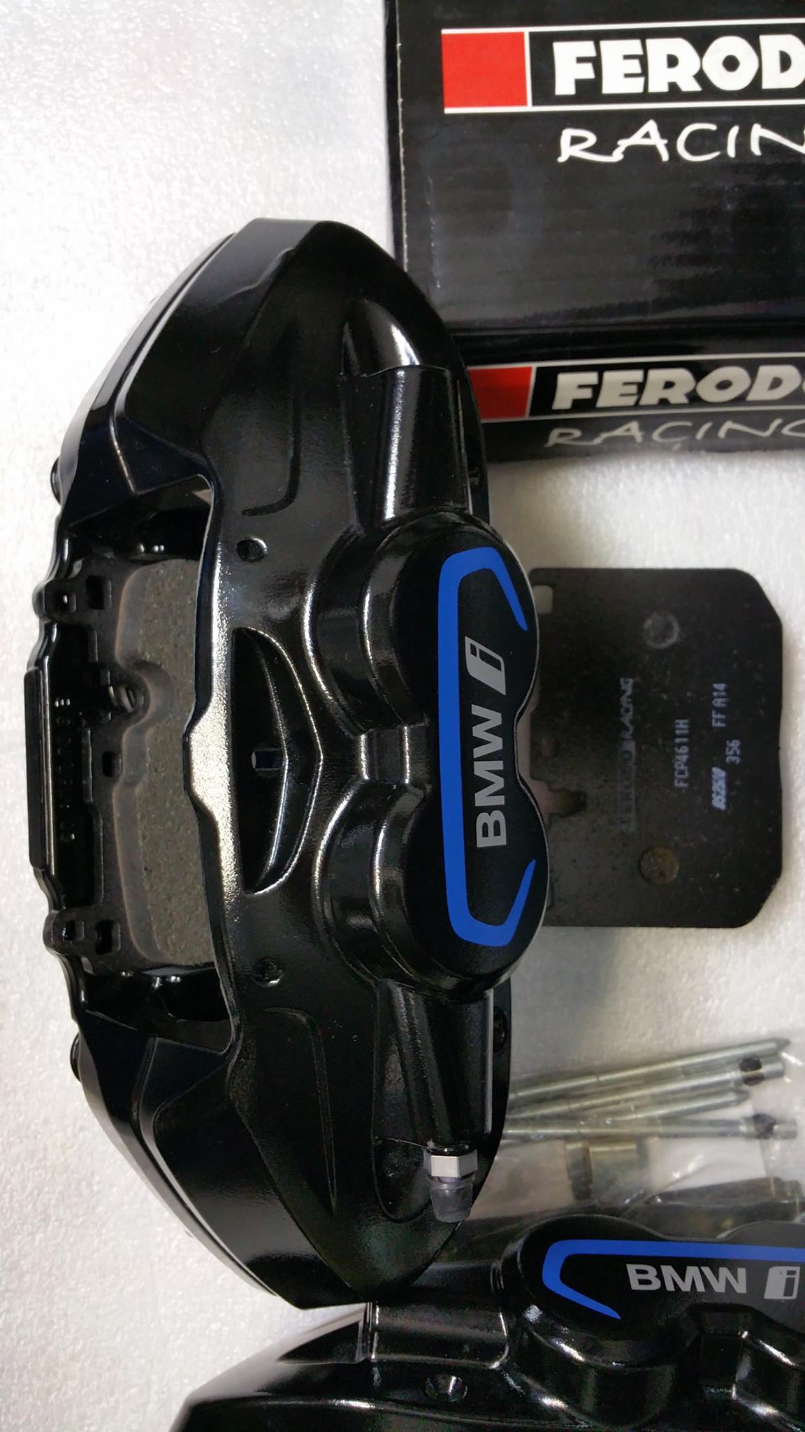 Front Ferodo Racing DS2500 Brake Pads for BMW F Series BMW Brembo 340mm