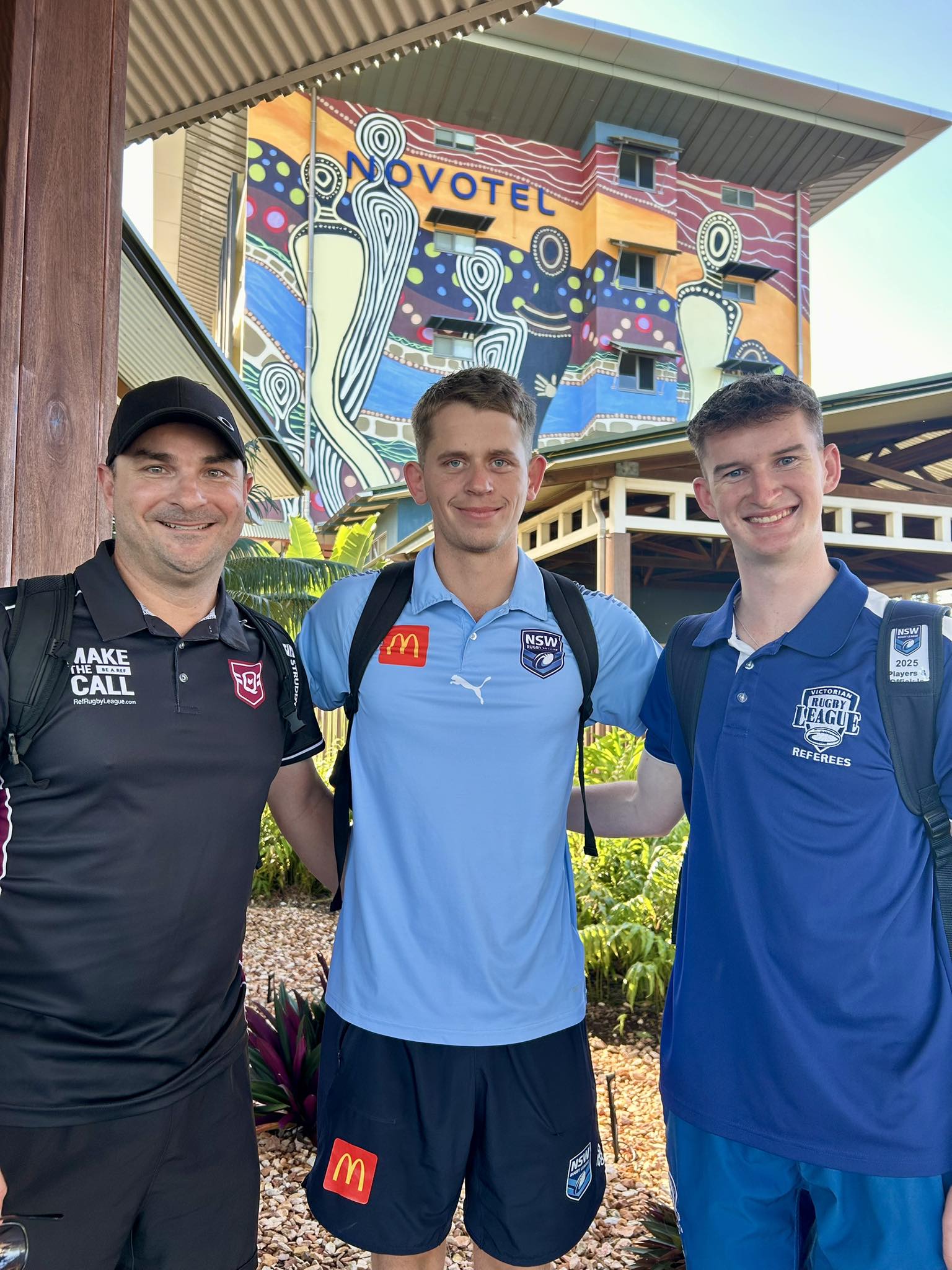 Northern - Welcome to our round 1 FIFO Referees Shaun from QLD, Sonny ...