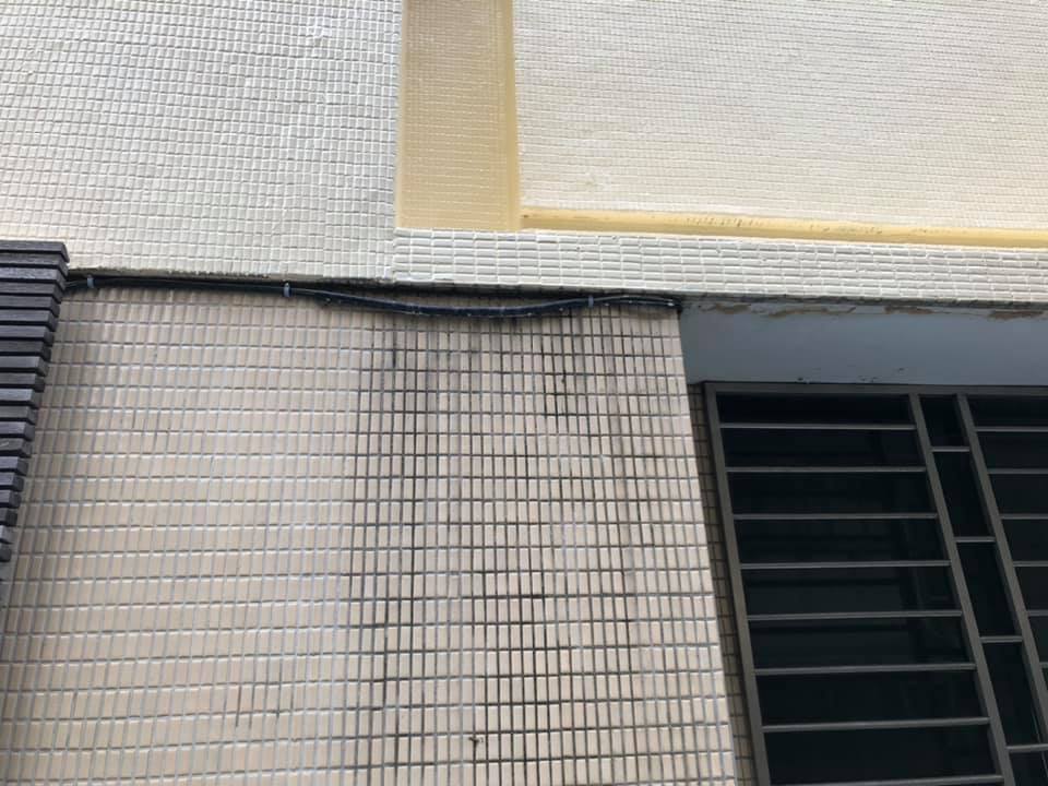 金絲猴防水膠 實績外牆有漏水苦惱的問題 底漆使用707 宏泰建材行 台北市最具代表性建材行之一 Facebook
