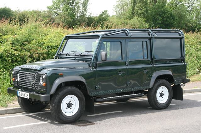 New Land Rover Defender... - Foley Specialist Vehicles Ltd
