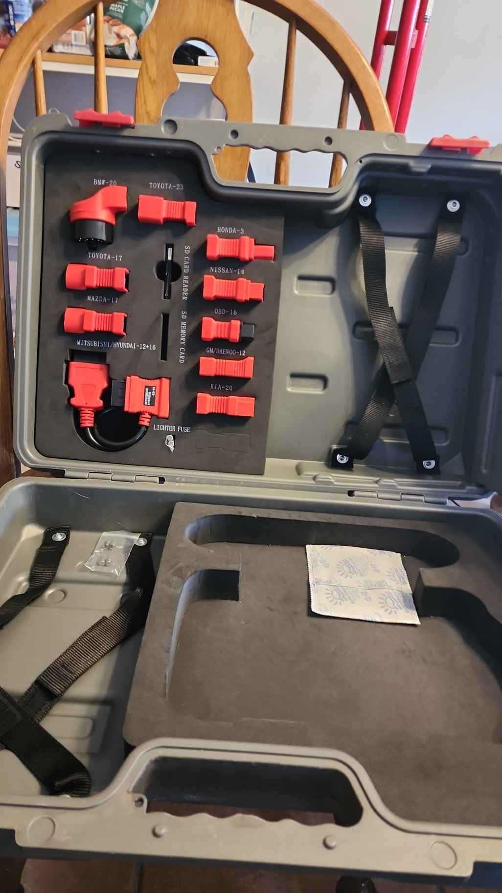 Autel scanner case w/ adapters - Briefcases & Laptop Bags - Clarksville ...