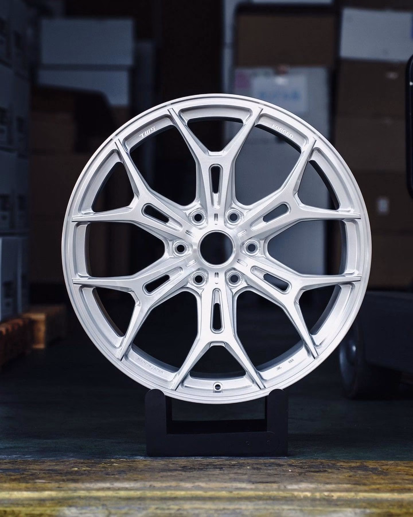 NEW TWS-Forged/Taneisya Exlete 306S Urban-X forged monoblock wheel