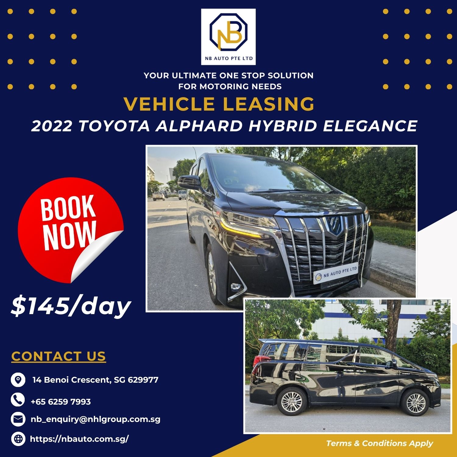 NB Auto Pte Ltd | Singapore Singapore