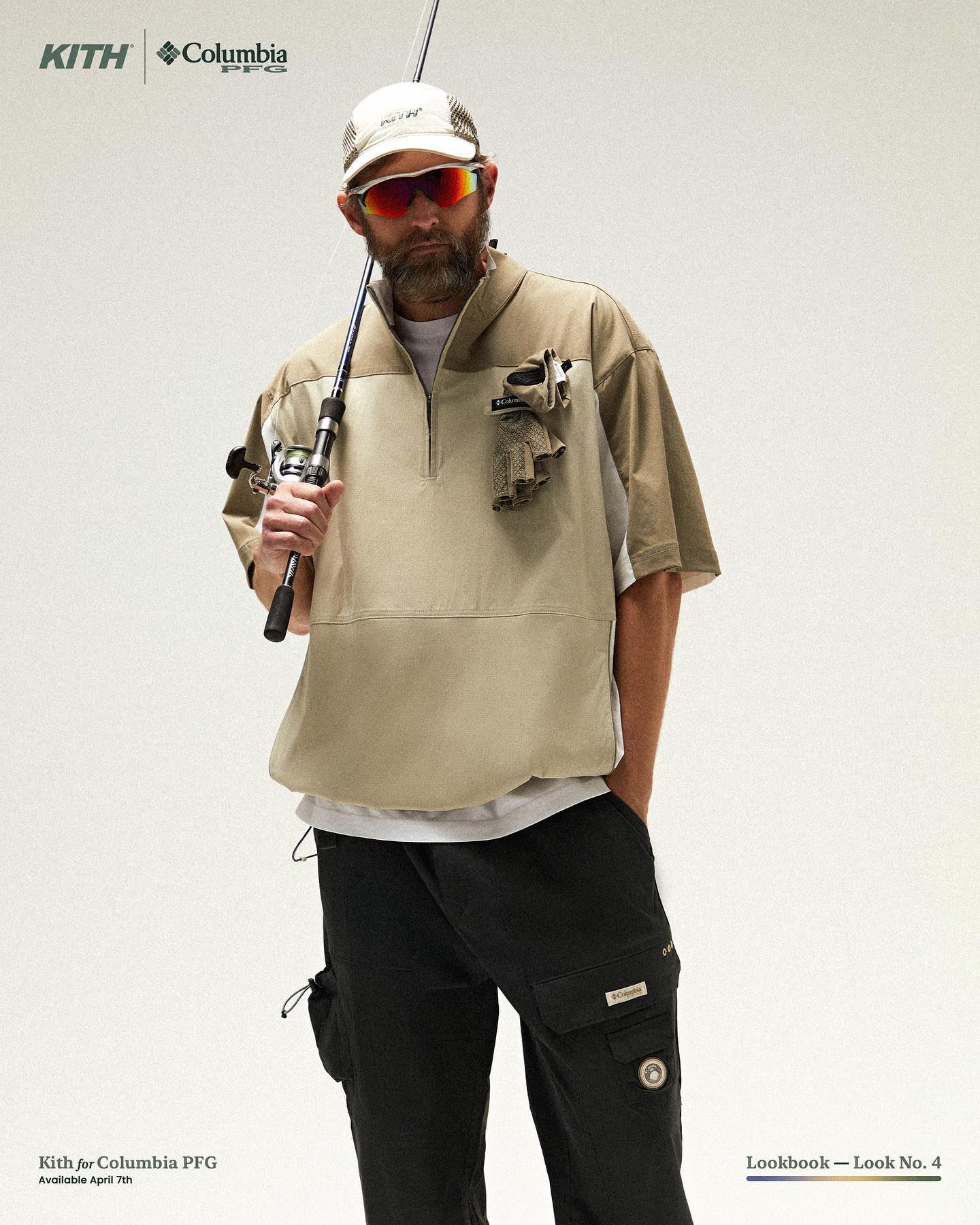 Kith for Columbia PFG. This collection is comprised of a range of