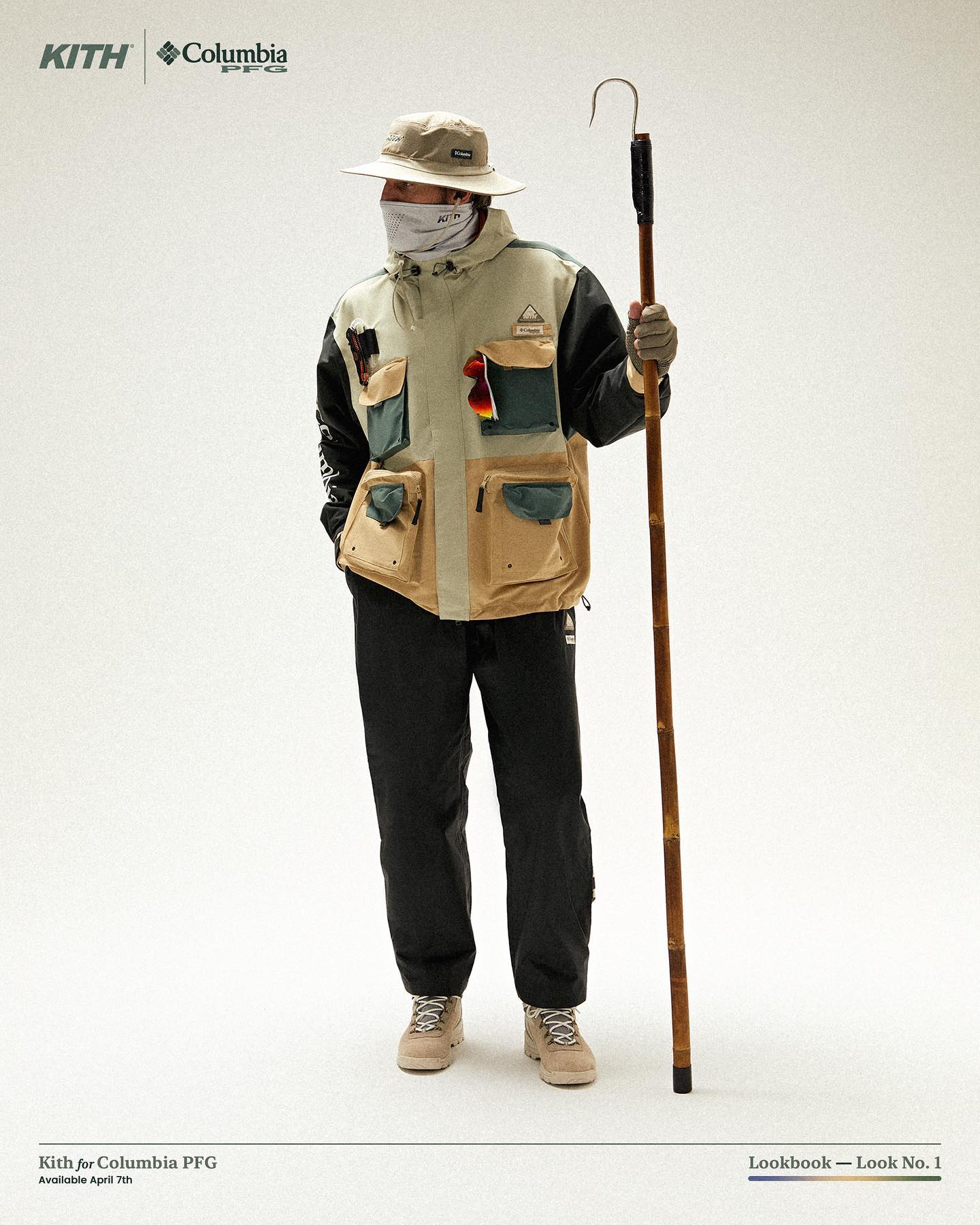 Kith for Columbia PFG. This collection is comprised of a range of