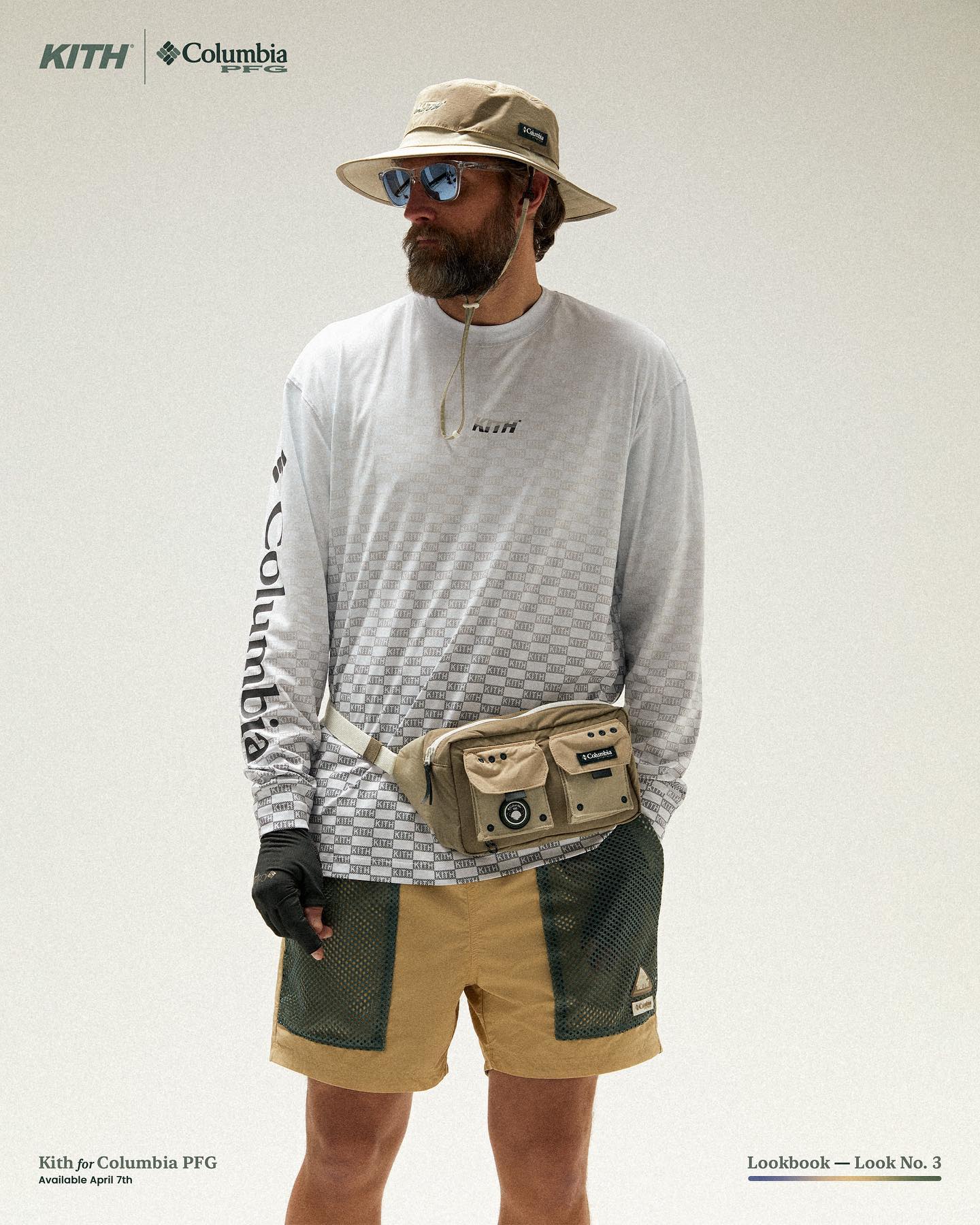 Kith for Columbia PFG. This collection is comprised of a range of 