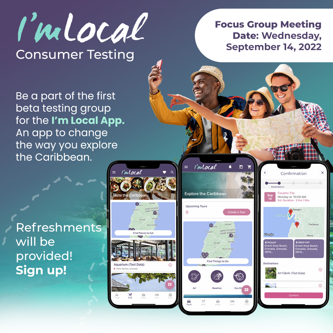 The NEW version of the I’m Local app... - I'm Local Caribbean | Facebook