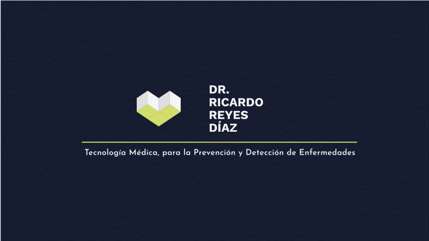 Dr. Ricardo Reyes Díaz | Mexico City