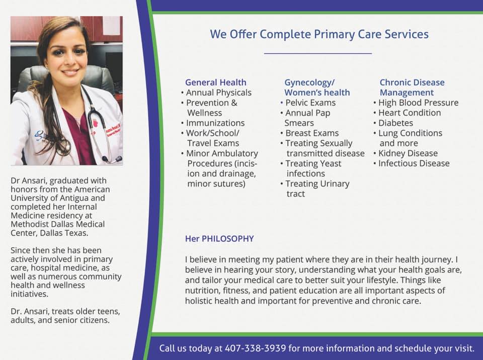West Orlando Internal Medicine | Ocoee FL