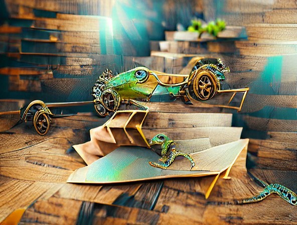 Chameleon Ramps - I typed “Chameleon Ramps” into an AI... | Facebook