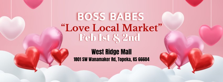 Boss Babes Love Local Market