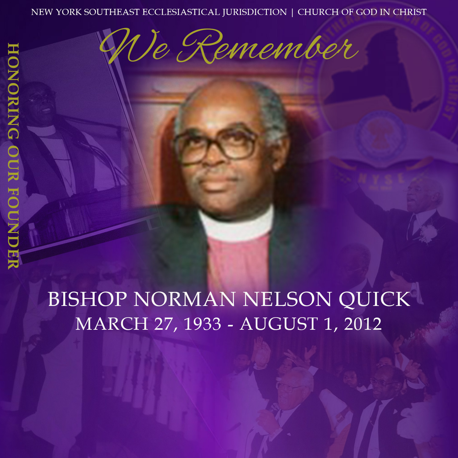 Remembering Bishop Norman Quick