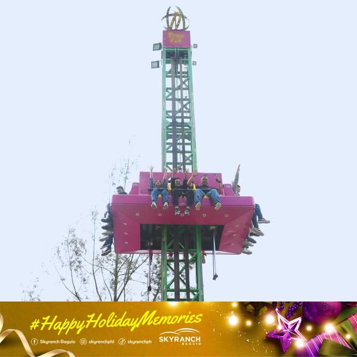 Sky Ranch Baguio Ride All You Can | Baguio City