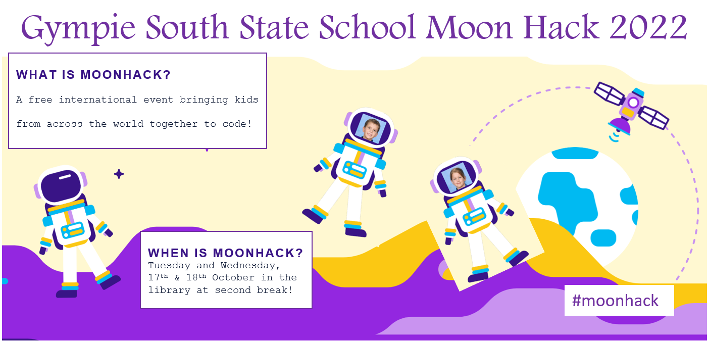 Gympie - #moonhack | Facebook