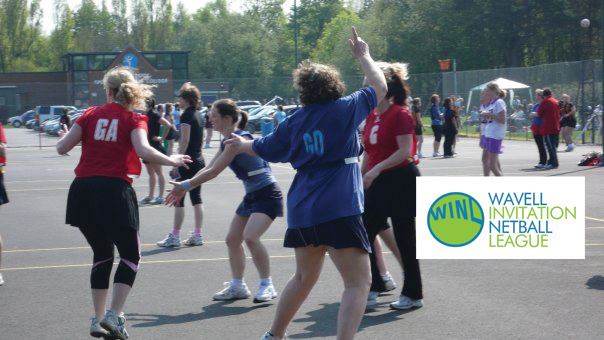 Wavell Invitation... - Wavell Invitation Netball League