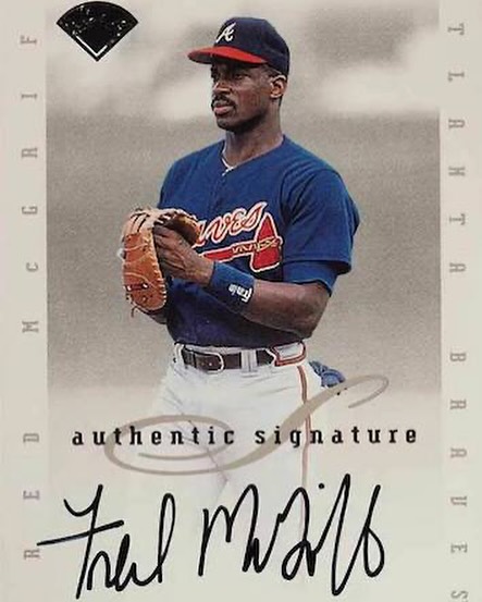 Signing with Hall of Fame Class of 2023 Member, Fred McGriff 