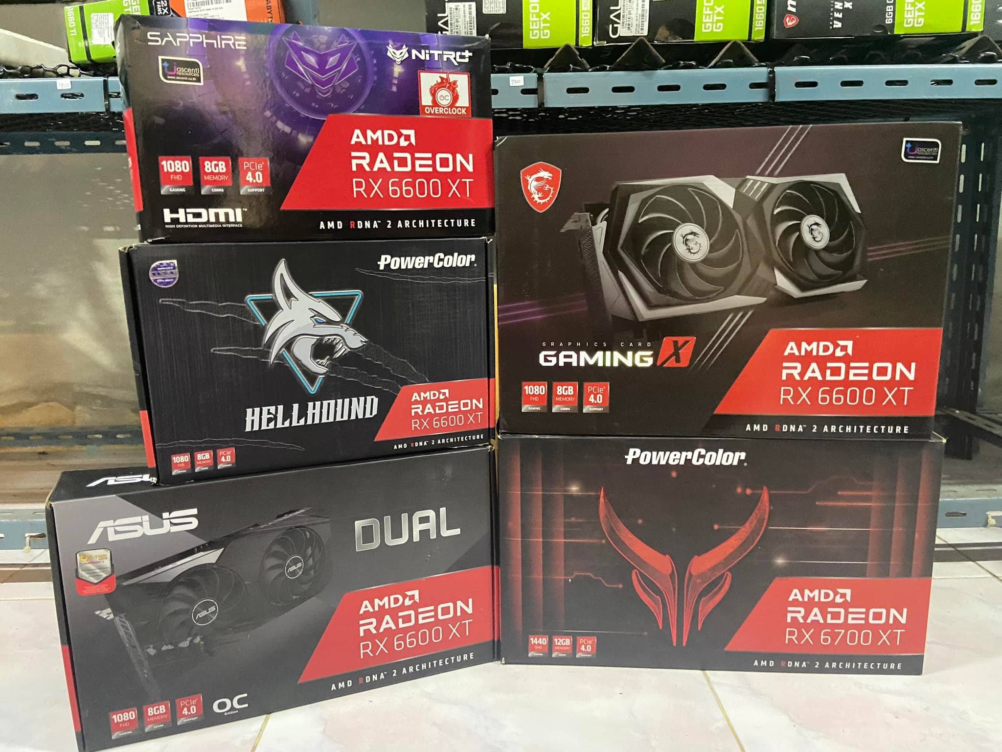การ์ดจอมือสอง | ️Power Color Red Devil RX6700XT 12 GB | Facebook