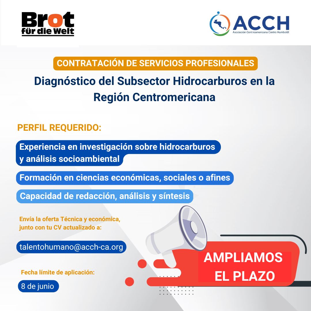 ACCH - 📢 ¡Atención! Ampliamos el plazo de postulación... | Facebook