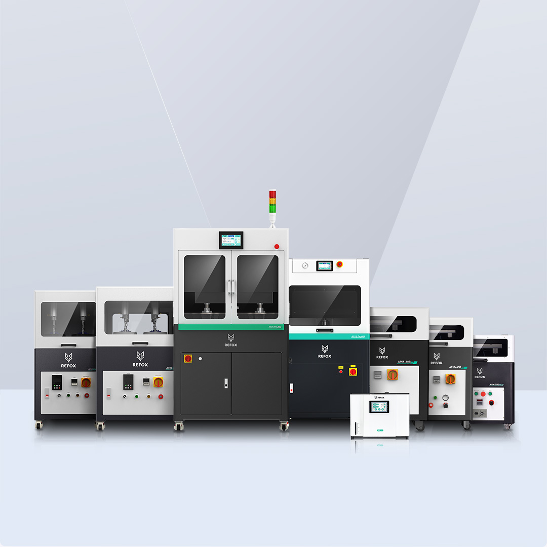 REWA Tech - Introducing the REFOX series of grinding...