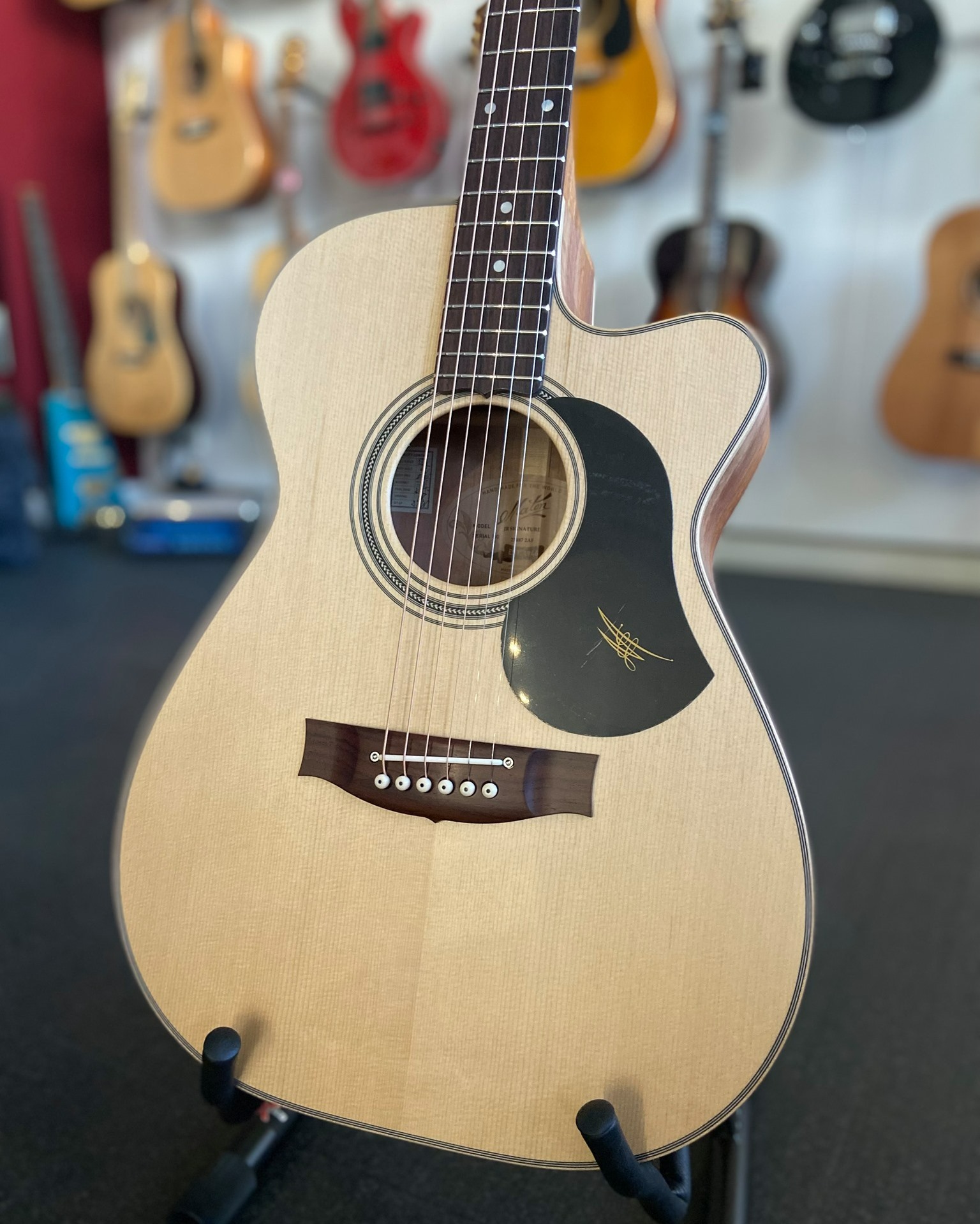 Maton Guitars - The Maton J.R. Signature Model. An...