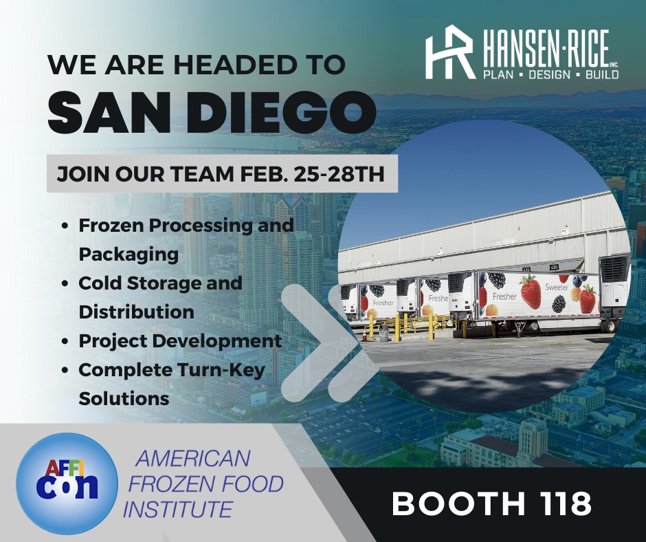 Hansen-Rice, - Our team is wheels up to sunny San Diego for AFFI-CON ...