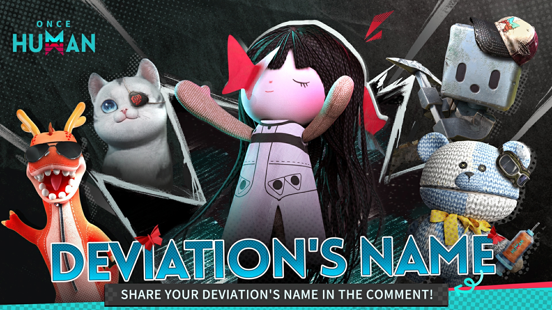 Once Human - After the recent update, Metas can now rename... | Facebook