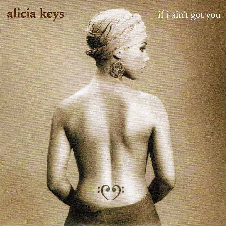 Alicia Keys' “If I Ain't Got You” is certified 7x Platinum in the