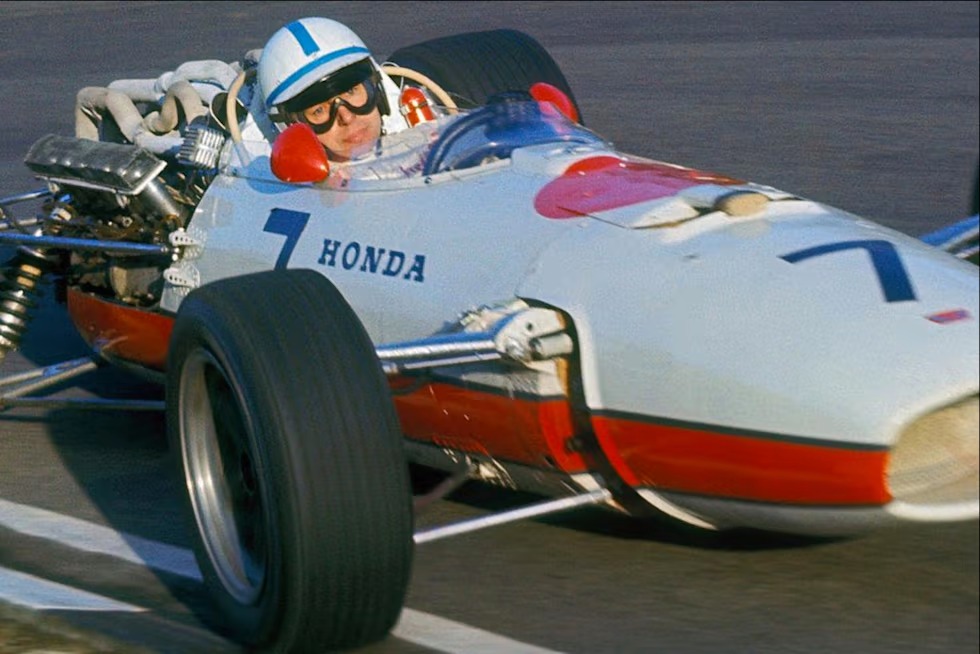 John Surtees F1 Honda RA273, 3-Litre V12