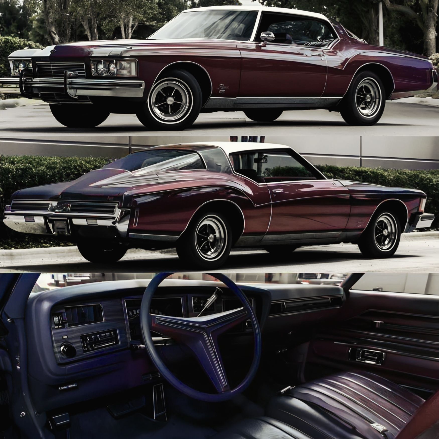 Bonhams : 1973 Buick Riviera 'Boat Tail' Coupé Chassis no. 4Y87U3H477102