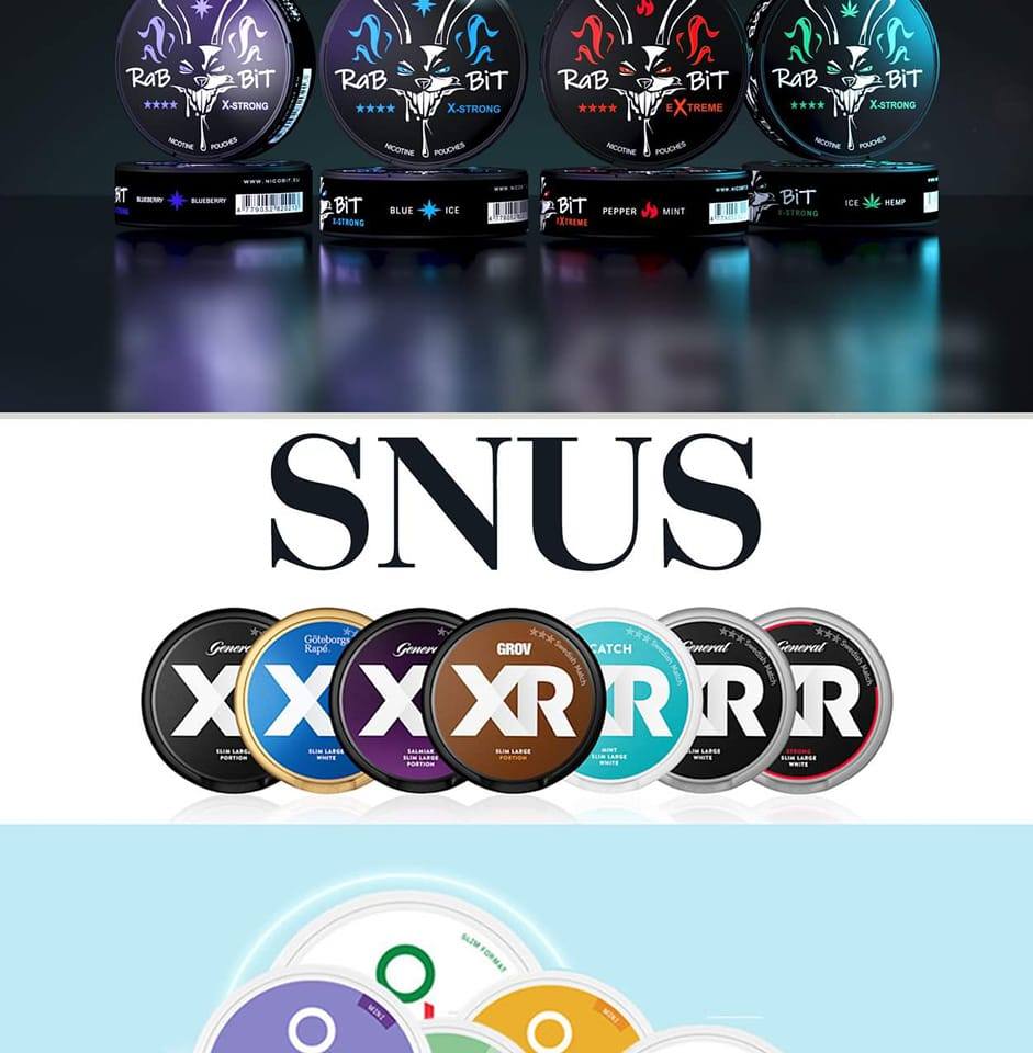 Swedish snus & American snuff in iraq | Irbil