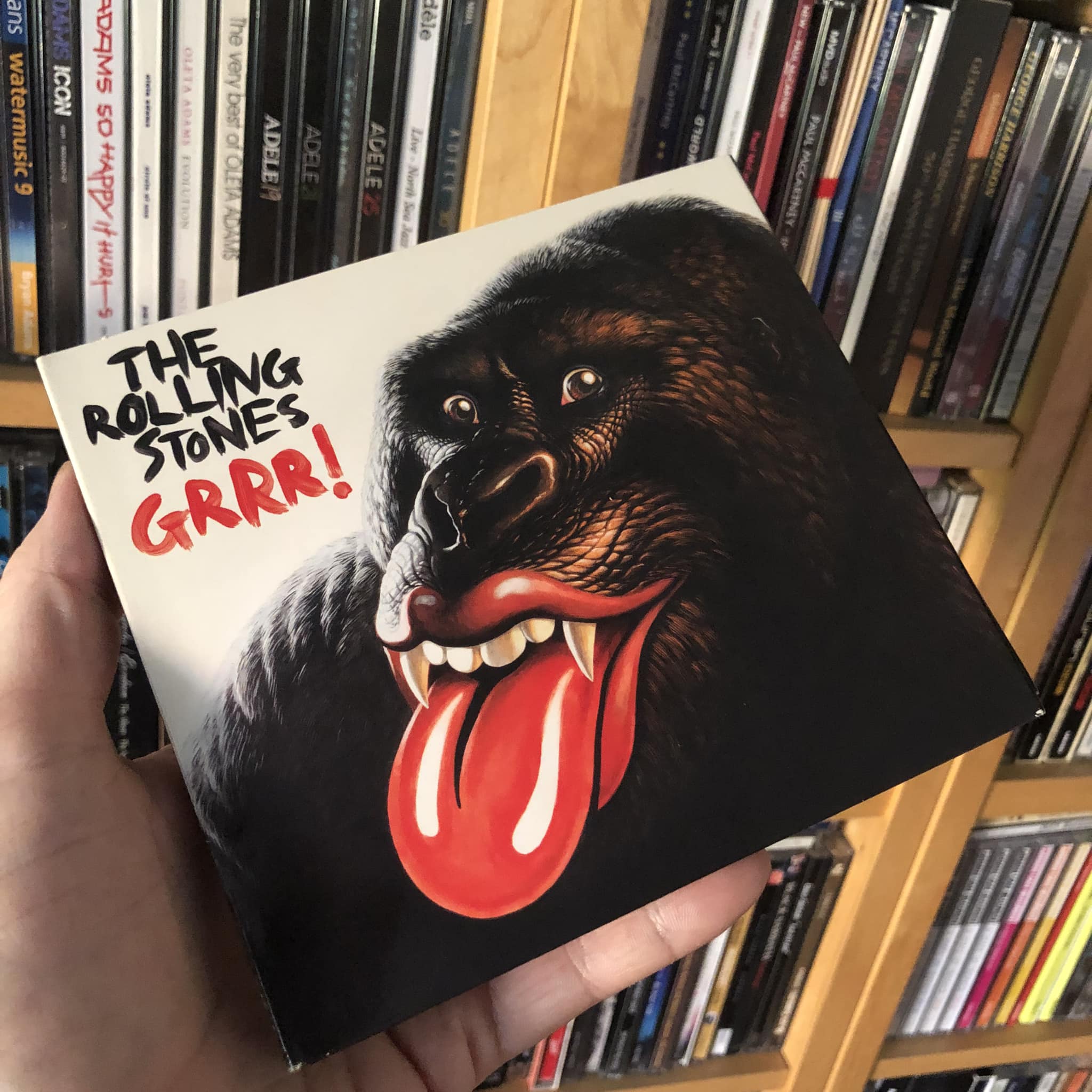 The Rolling Stones GRRR! super deluxe edition