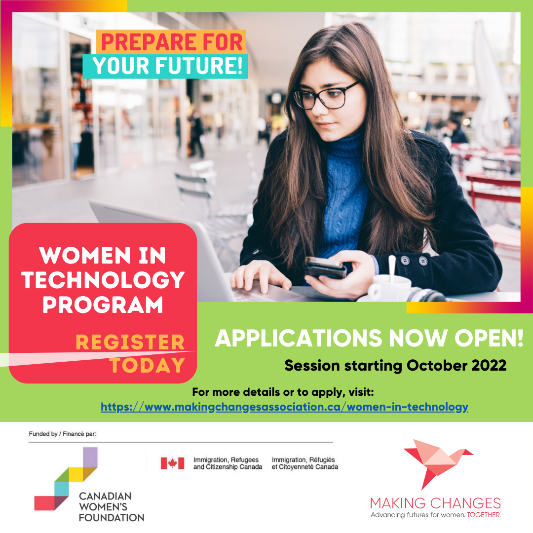 Get future-ready by... - Making Changes Association (Calgary)