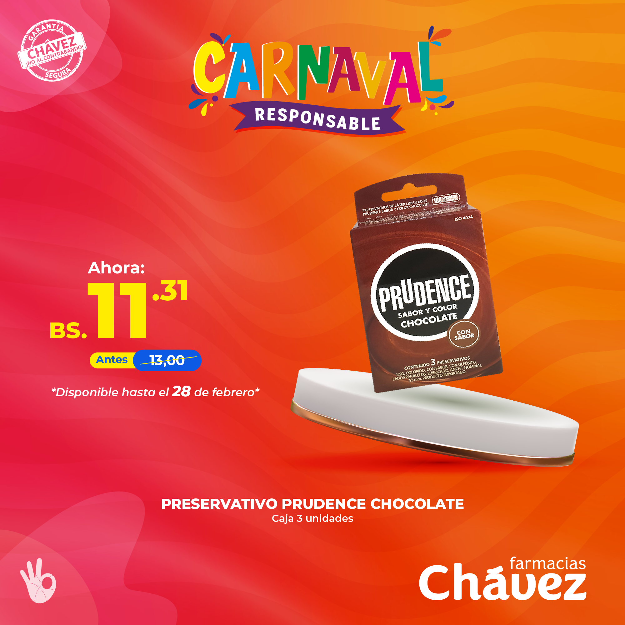 Farmacias Chávez - Aprovecha este producto con descuento en tus # ...