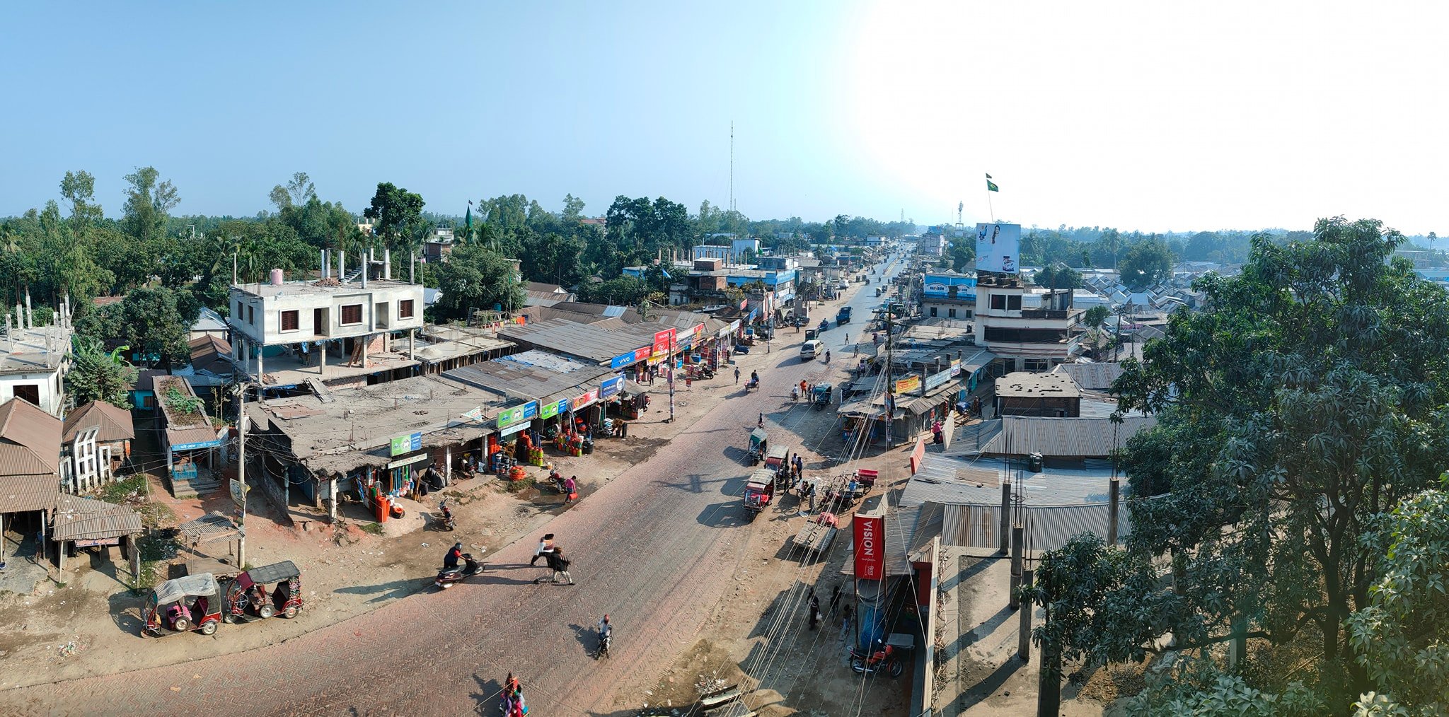শঠিবাড়ী, রংপুর | Rangpur